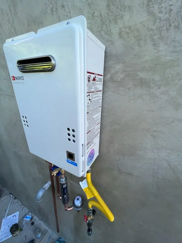 Tankless water heater installation for Portsmouth homes